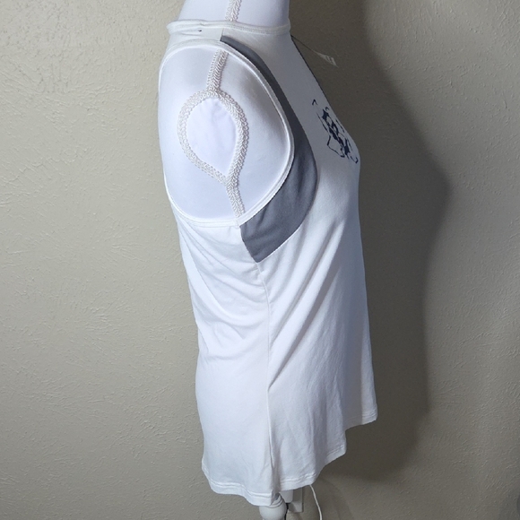 NWT Marucci Small Dallas Tigers White and Gray Women's Tank Top - Picture 4 of 6